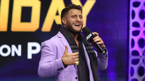 MJF, estrella de AEW