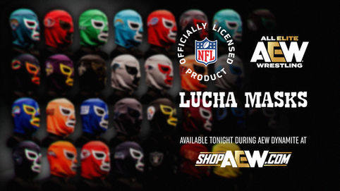 AEW-NFL Lucha Masks