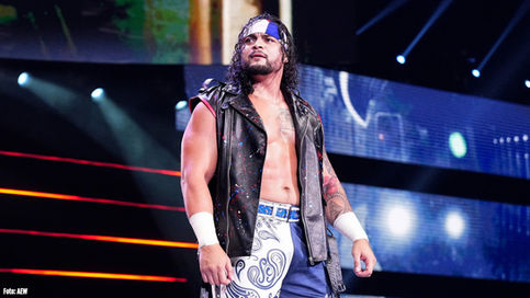 Estrella de AEW Santana regresa a Puerto Rico