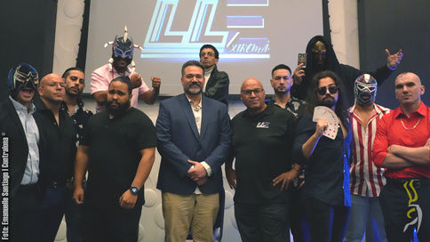 Lucha Libre Extrema celebra su lanzamiento oficial