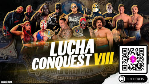 NGCW regresa en abril con Lucha Conquest VIII: Last Man Standing; Comienza preventa de boletos