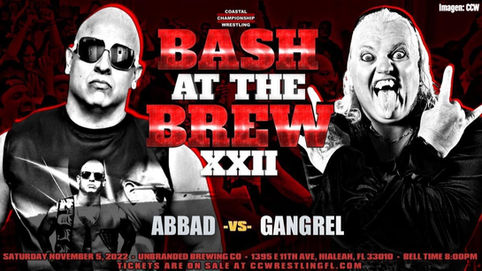 Abbad luchará contra Gangrel en la Florida