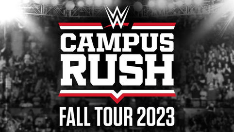 Gira de reclutamiento WWE® Campus Rush continúa este otoño