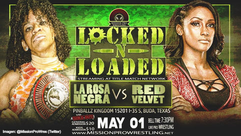 MAESTRA VS. ESTUDIANTE: La Rosa Negra a defender Campeonato de Mission Pro Wrestling ante Red Velvet