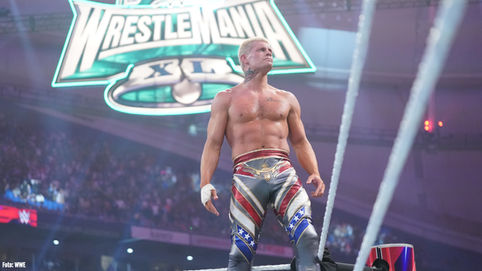 Cody Rhodes buscará terminar su historia en WrestleMania