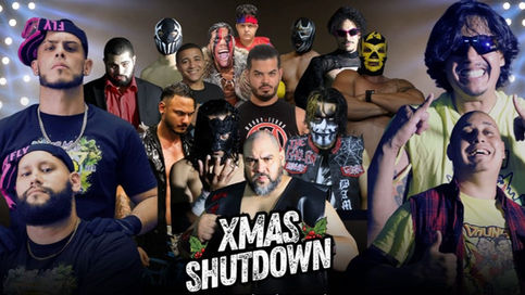 Attitude Wrestling Academy cierra el 2025 con Xmas Shutdown en Juncos