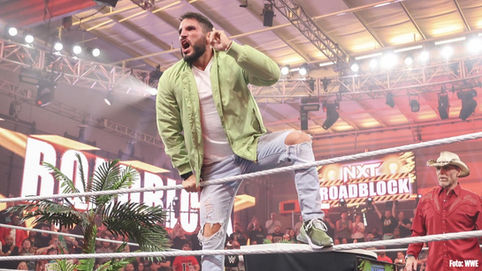 ÚLTIMA HORA: Johnny Gargano regresa a NXT una noche más como oponente de Grayson Waller (VIDEO)
