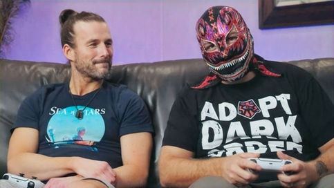 AEW lanza All Elite Arcade, un nuevo podcast de juegos presentado por Evil Uno y Adam Cole