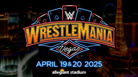OFICIAL: WWE WrestleMania 41 llega a Las Vegas