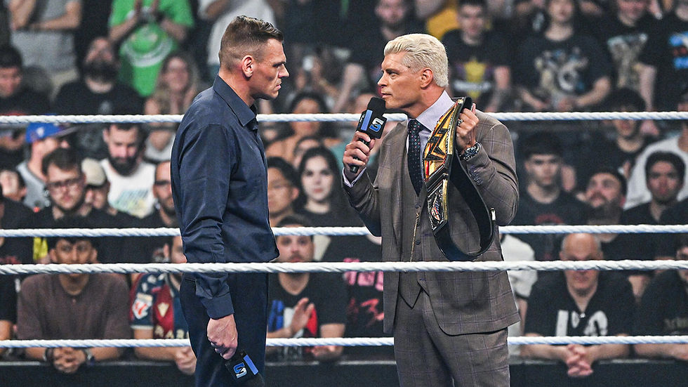 Grande la ovación para SmackDown en Barcelona; Rhodes y Gunther de frente previo a Clash in Italy