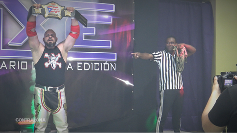 CWA AXE: Star Roger vence a Carístico; Reaparece Justin Dynamite; NUEVO Campeón de Puerto Rico; Regr