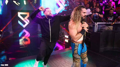 Seth Rollins y Finn Bálor llevan su rivalidad a NXT Gold Rush