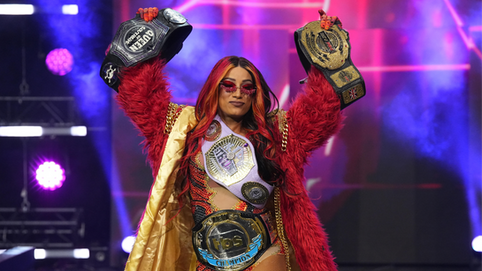 Mercedes Mone, campeona de TBS de AEW