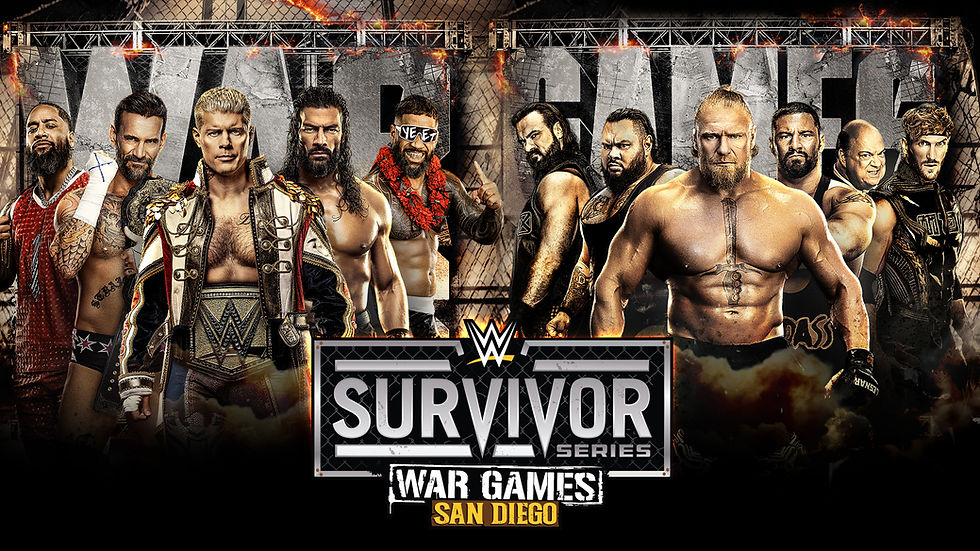 Todo lo que nos lleva a WWE Survivor Series: WarGames a transmitirse por ESPN App