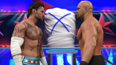 CM Punk emprende un viaje personal en WWE 2K26 2K Showcase: Punked