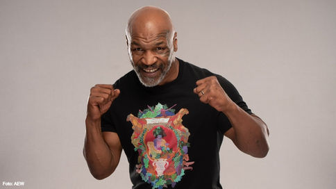 La leyenda del boxeo Mike Tyson regresa a AEW Dynamite este miércoles
