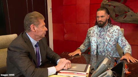 OFICIAL: Seth Rollins competirá en WrestleMania; Mr. McMahon a seleccionar su oponente (VIDEO)