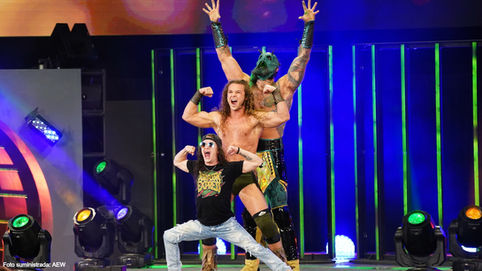 AEW Dynamite de regreso a los eventos EN VIVO en Miami, Austin y Dallas