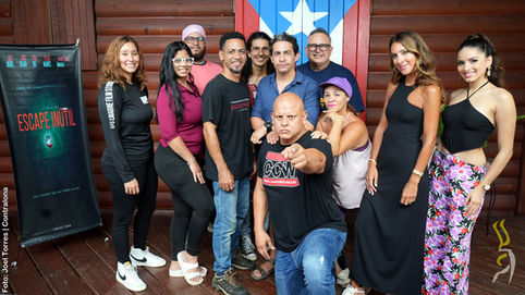 Comienza rodaje de película Escape Inútil que entrelaza actores boricuas, hispanos y luchadores
