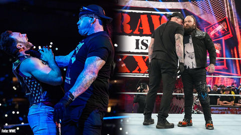 RAW is XXX: Undertaker "American Badass" de regreso en WWE (VIDEO)