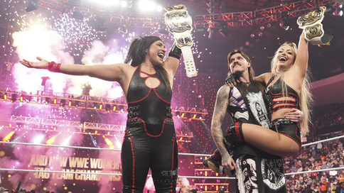 Liv Morgan y Raquel Rodríguez campeonas en pareja de WWE por tercera ocasión