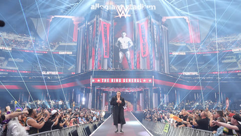 WWE venderá asientos "premium" en lo más alto del escenario de WrestleMania 42