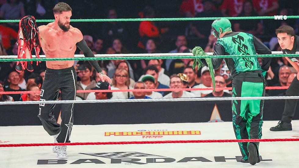 "Demonito" debutó en Triplemania XIII atacando a la Yezca.