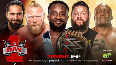 CAMBIO EN LA LUCHA ESTELAR: Day 1 contará con un Fatal 5-Way por el Campeonato de WWE