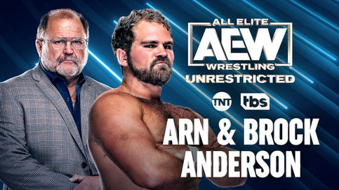 AEW Unrestricted: Arn y Brock Anderson (AUDIO)