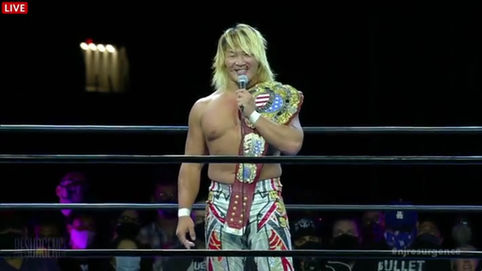 NJPW Resurgence: Tanahashi NUEVO Campeón de los Estados Unidos de IWGP al derrotar a Lance Archer
