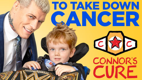 WWE lanza la novena campaña anual del Mes de Concientización sobre el cáncer pediátrico