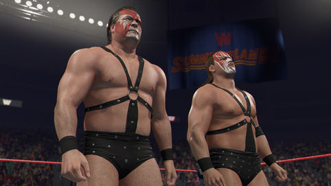 WWE 2K26: Ringside Pass de Temporada 2 presenta a Demolition, Kelly Kelly y Oba Femi actualizado