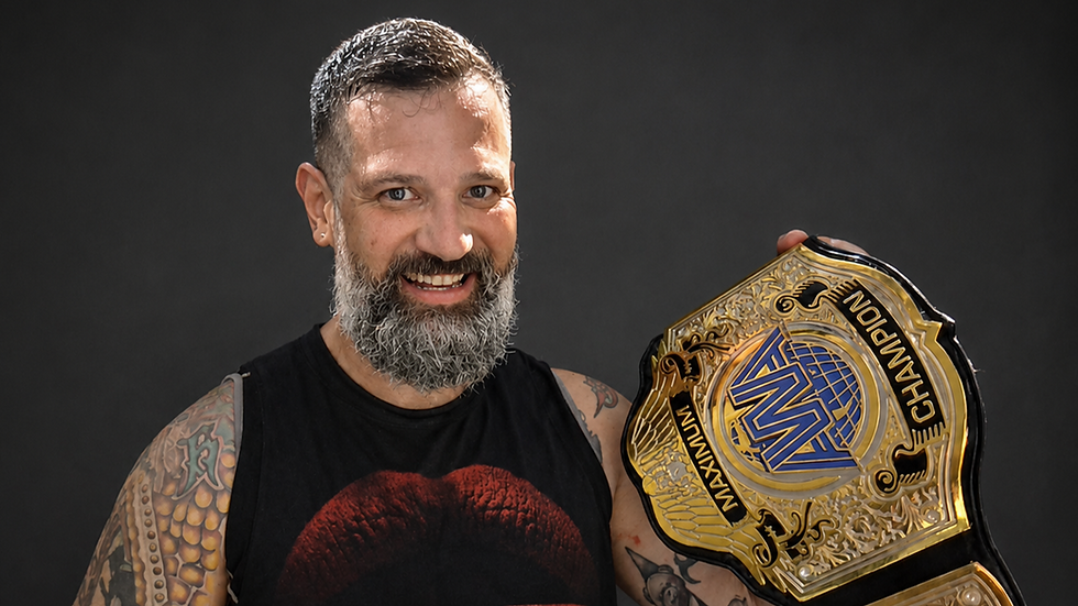 Romeo se consagra como primer Campeón Máximo de Attitude Wrestling Academy; anuncian TV Tapings