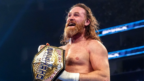 Sami Zayn conquista el Campeonato de los Estados Unidos de WWE buscando ser parte de WrestleMania