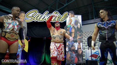 LUCHANDO POR SABDIEL: Bellito Calderón gana batalla campal; Homenaje a Love Adonis y más (FOTOS)