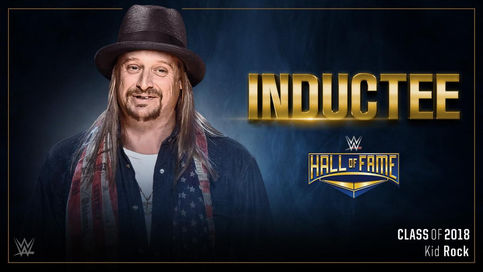 Kid Rock a ser el próximo integrante del Salón de la Fama de la WWE