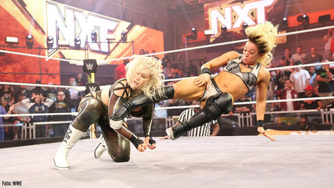 WWE NXT: Zoey Stark traiciona a Nikkita Lyons