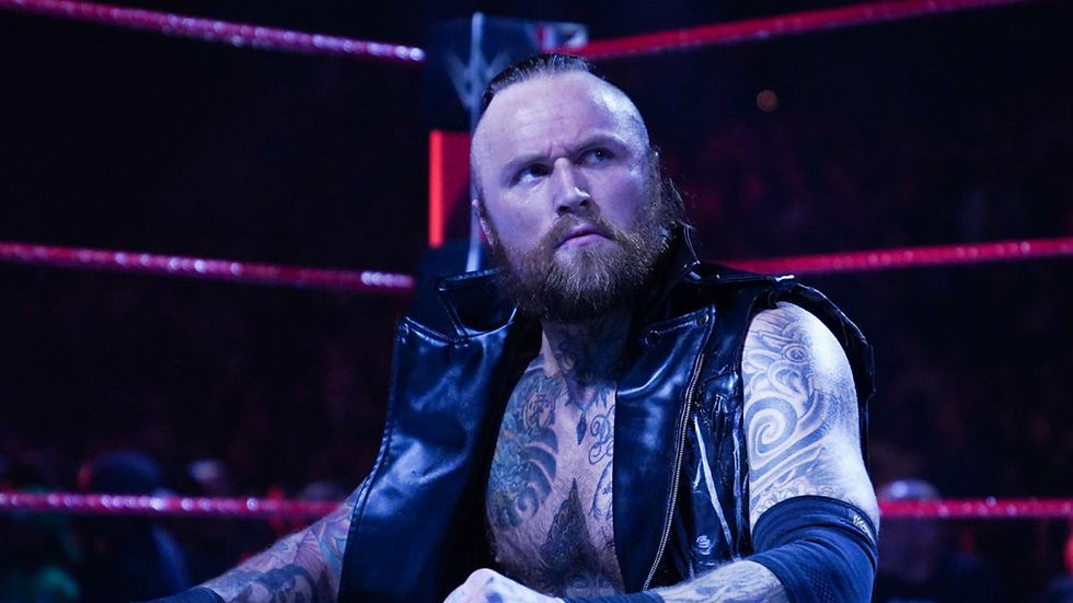 Aleister Black en Raw