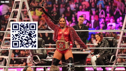 ¿Tendrá Bianca Belair alguna relación con los mensajes del White Rabbit? (EVIDENCIAS)