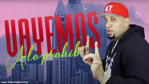 Chicano El Ilegal lanza oficiamente su nuevo corte musical: Noche de Locura (VIDEO)