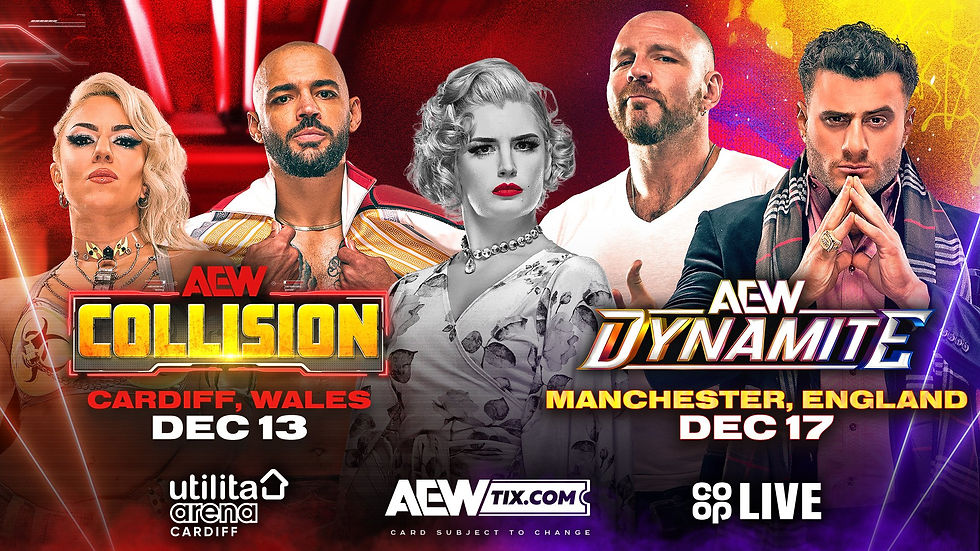 AEW regresa a Reino Unido.