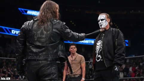 ÉPICO CAREO: Jericho y Sting frente a frente en el ring de AEW (VIDEO)