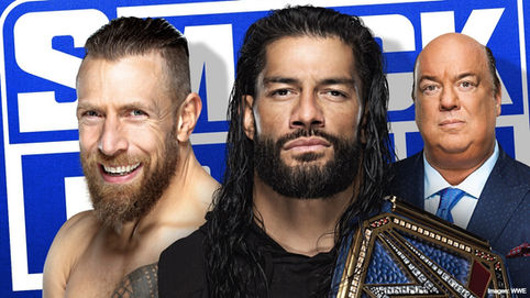SmackDown: Roman Reigns a defender el Campeonato Universal ante Daniel Bryan el próximo viernes