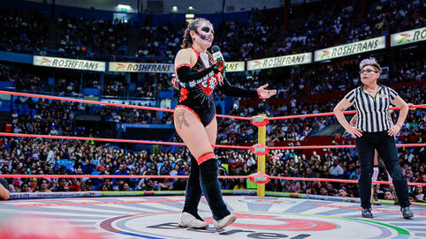 Thunder Rosa formará parte del róster de CMLL