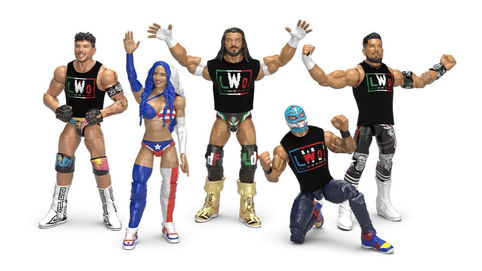 Mattel revela las nuevas figuras de LWO con referencia a Puerto Rico y México