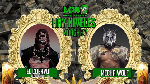 Historic match confirmed between El Cuervo de Puerto Rico and Mecha Wolf