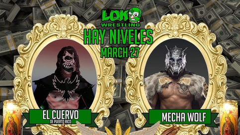 Confirman combate histórico entre Mecha Wolf y El Cuervo De Puerto Rico en los Estados Unidos