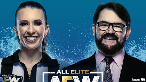 AEW Unrestricted Podcast: Tony Schiavone y Ref. Aubrey Edwards