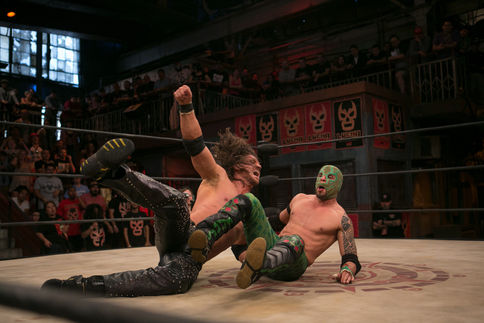 Lucha Underground: Cuartos de Final de la Copa Cueto a celebrarse esta noche