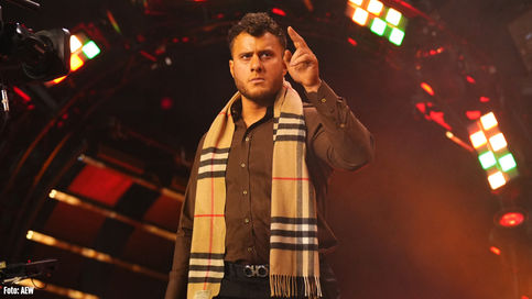 MJF hará su debut en Hollywood en el filme The Iron Claw